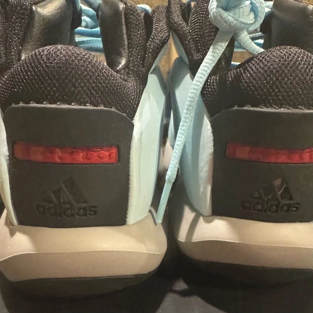 Adidas Originals Crazy 1 Kobe Basketball Shoes, Icy Blue, Size 7.5 Men’s - Picture 6 of 11